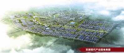 安徽蘇滁產業園，配套箱式無負壓供水設備，三用一備