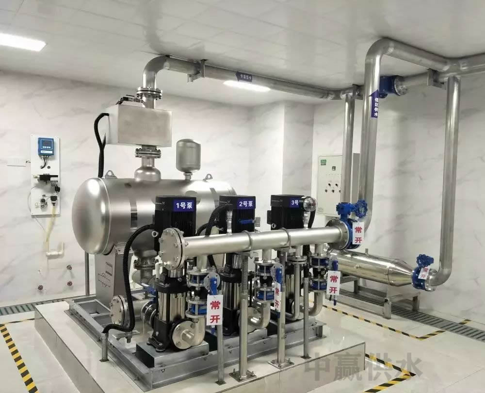 小區(qū)二次供水設備 小區(qū)二次供水設備