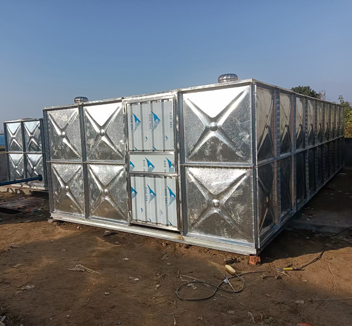 室外箱泵一體化消防設備