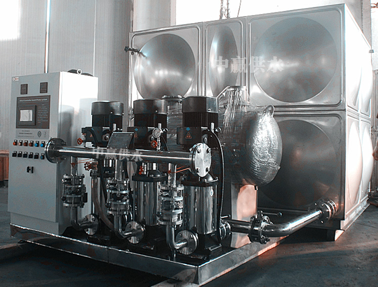 差量補償箱式無負壓供水設備圖片 差量補償箱式無負壓供水設備圖片