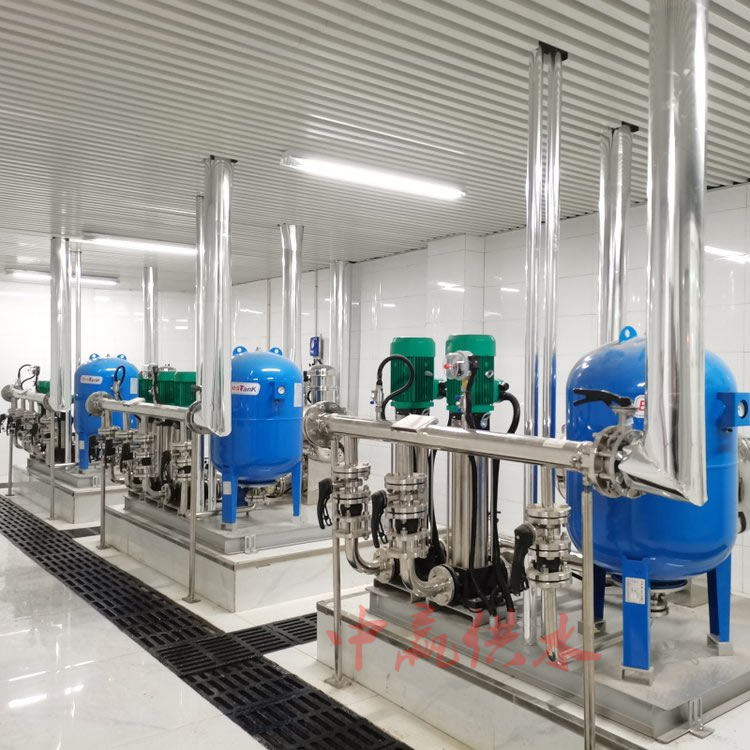 二次給水無負壓供水設(shè)備