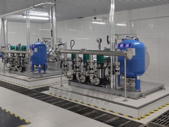 東方變頻恒壓供水設備，東方二次供水設備