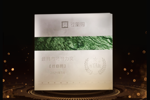 最具市場(chǎng)潛力獎(jiǎng)