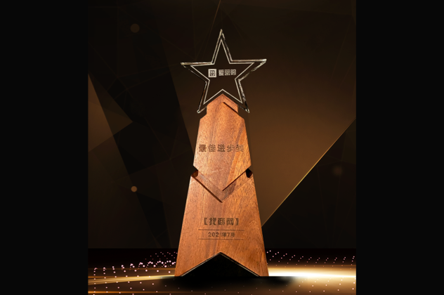 最佳進(jìn)步獎(jiǎng)